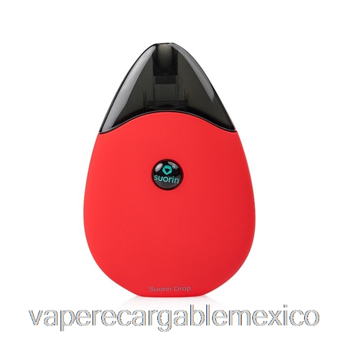 Vape Recargable Suorin Drop Pod System Rojo
